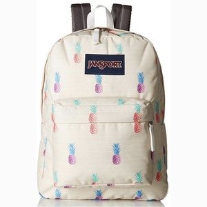 NWOT Jansport pineapple backpack